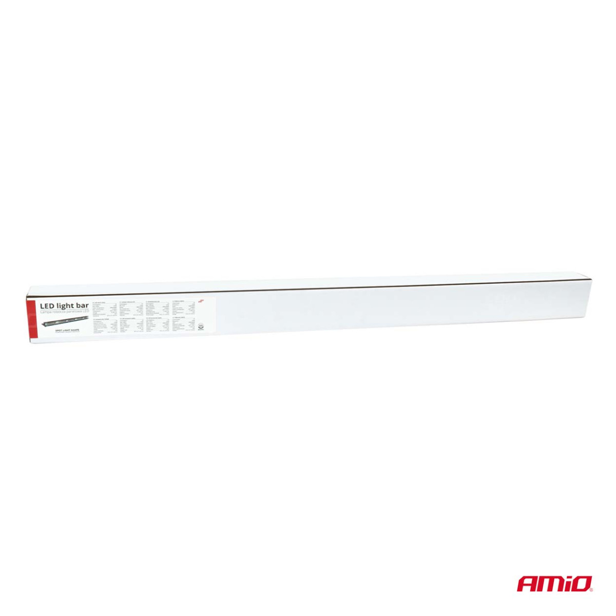 LED panelinė darbo lempa SLIM, 81 cm, 9-36V, AWL52