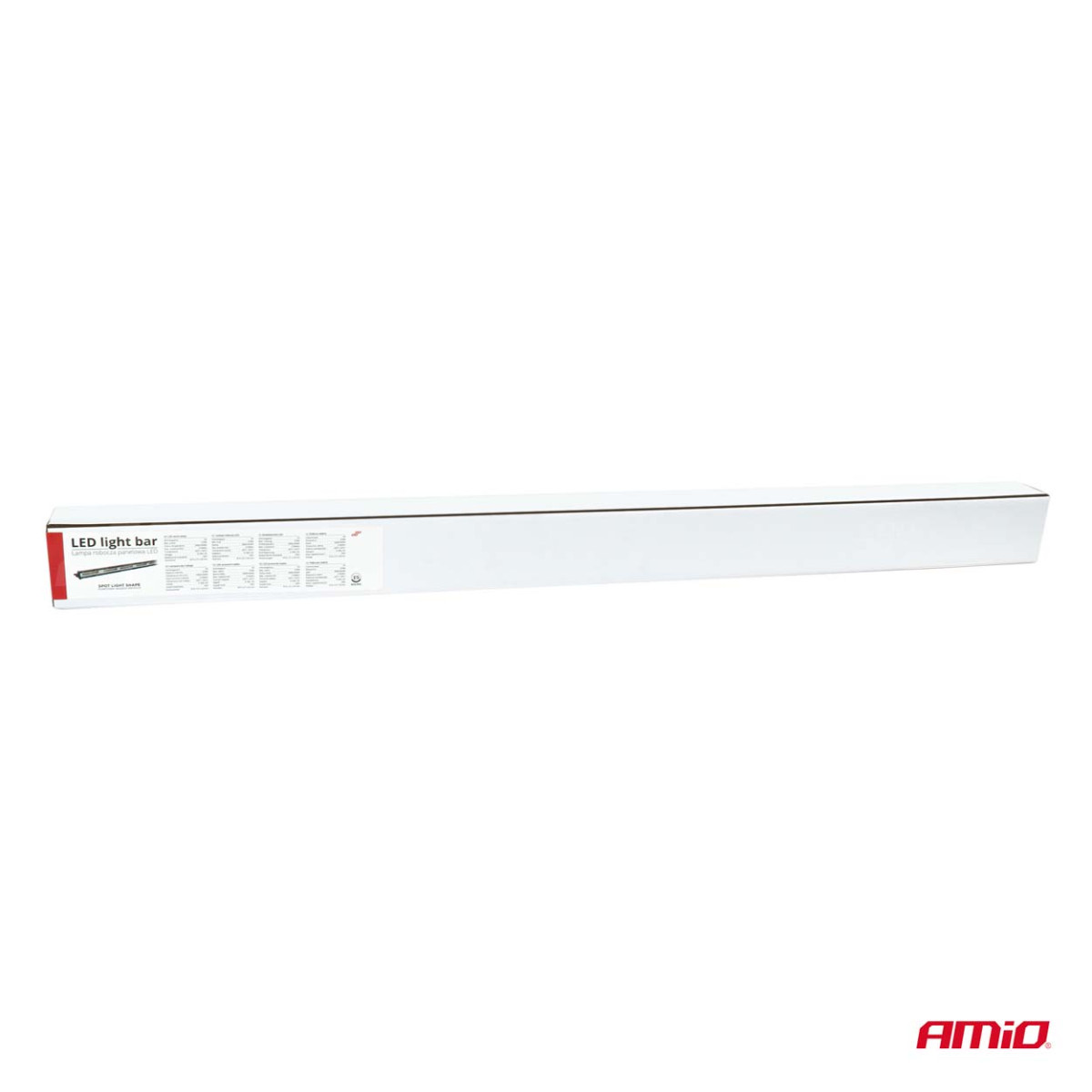 LED panelinė darbo lempa SLIM, 96 cm, 9-36V, AWL53