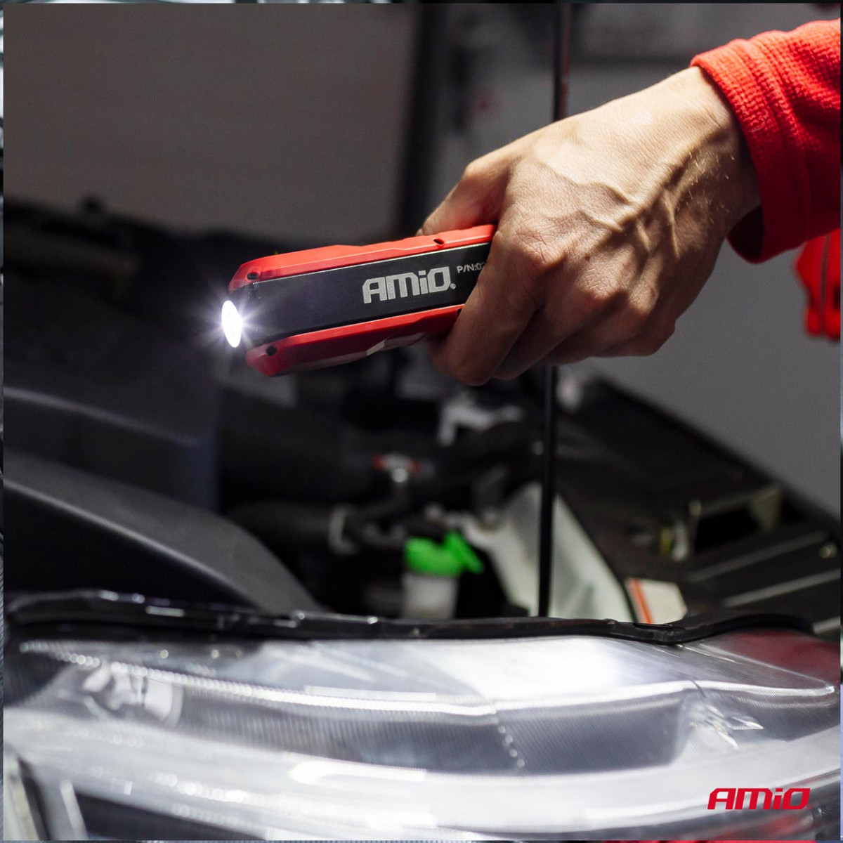 LED darbinis žibintas WT11