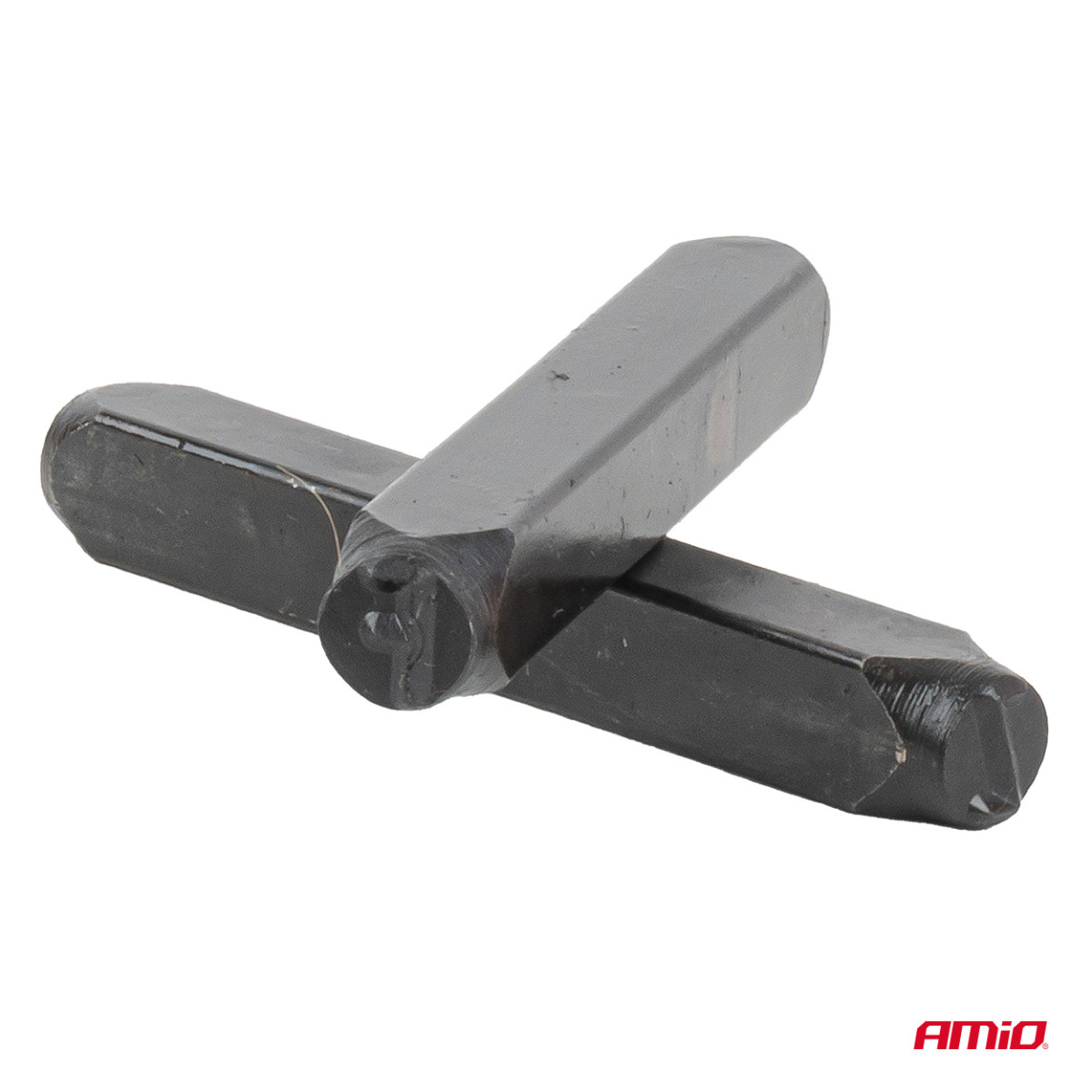 Raidžių ir skaičių žymeklių rinkinys, 6 mm, 36 vnt., AMIO-04935