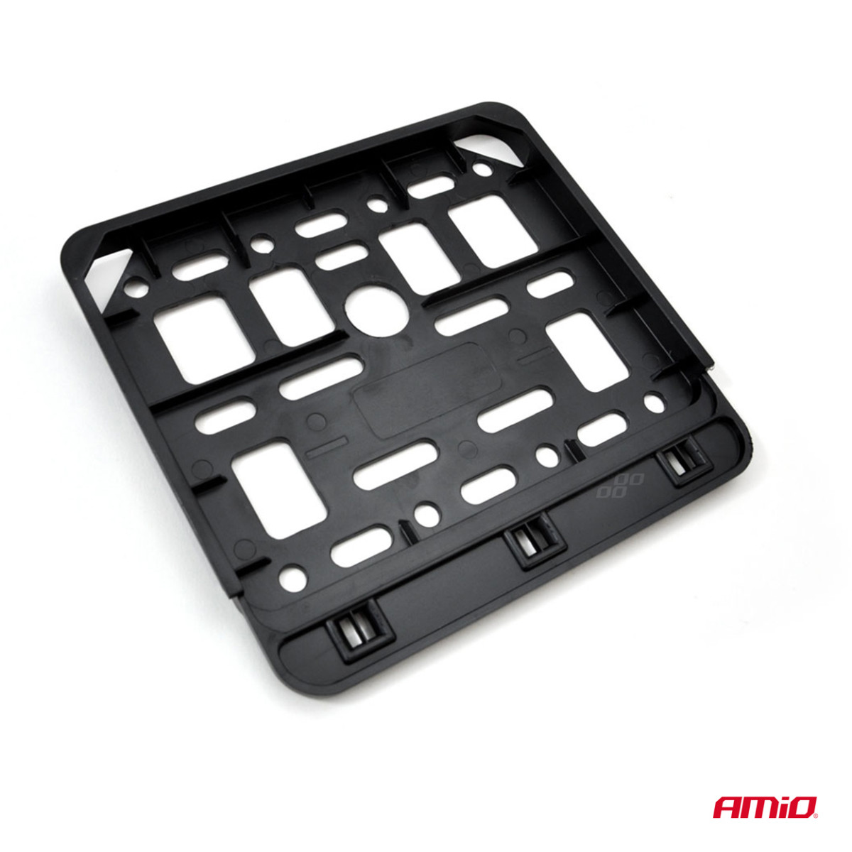 Motorolerio numerio laikiklis – juodas, AMIO-01169