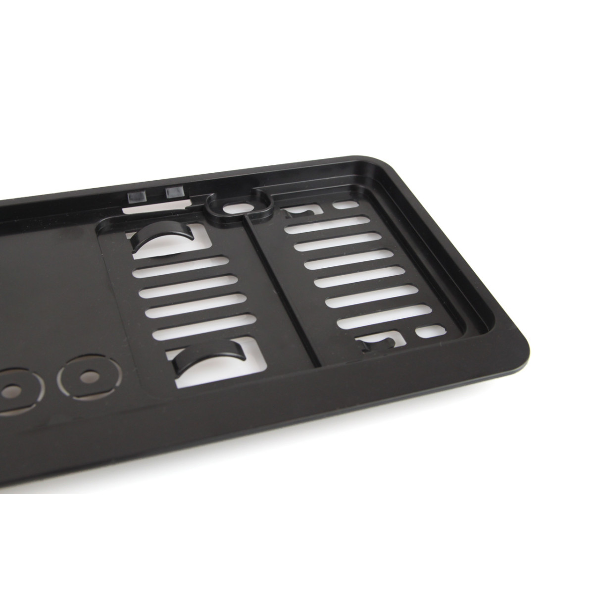 Mažas numerio laikiklis – juodas, USA, AMIO-02108