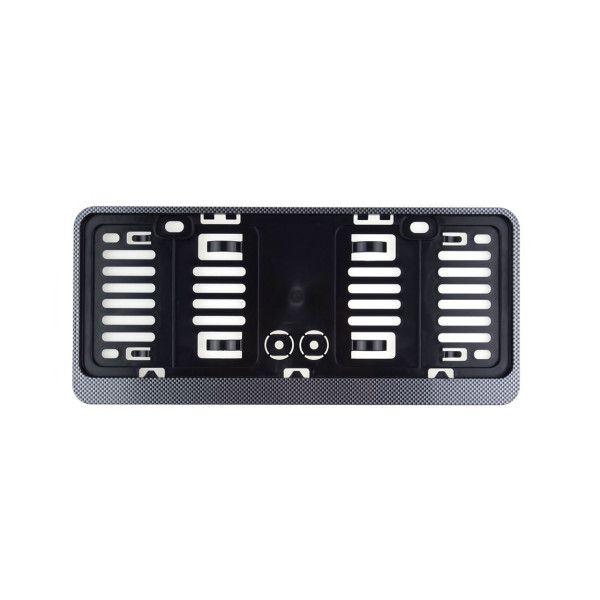 Mažas numerio laikiklis – carbon, USA, AMIO-02795