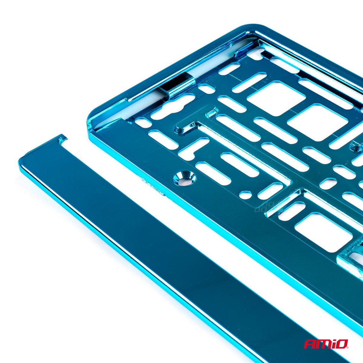 Numerio laikiklis – metalizuotas turkio, AMIO-03177