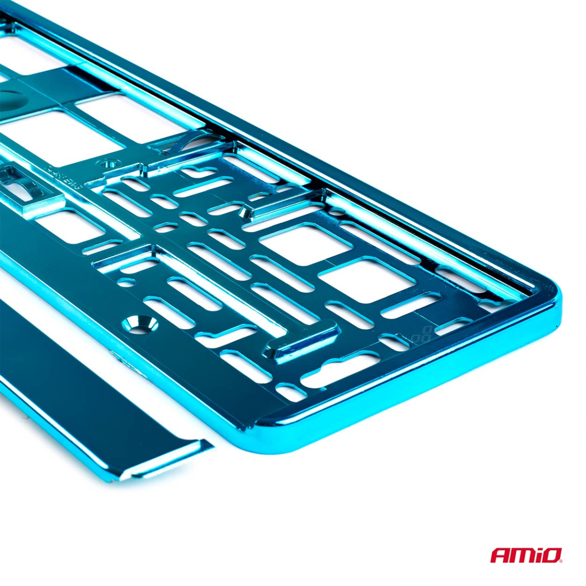Numerio laikiklis – metalizuotas turkio, AMIO-03177