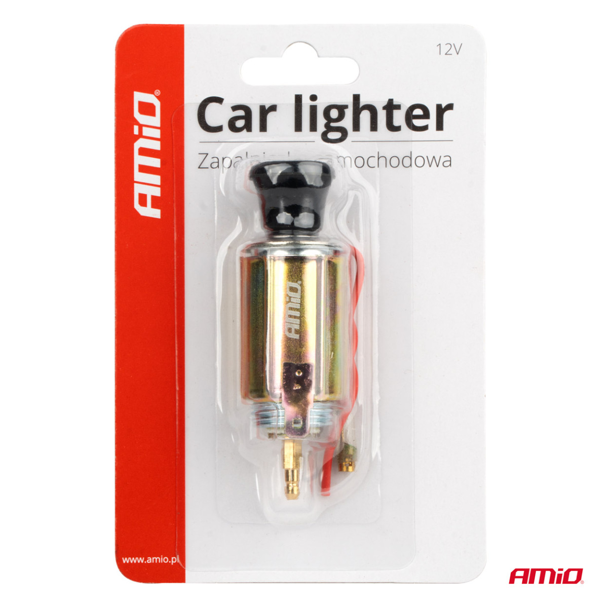 Cigarečių degiklio lizdas 12V CLI-04, AMIO-01261