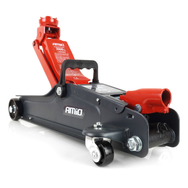 Žemo profilio hidraulinis keltuvas 2000 kg CE AMIO-02500