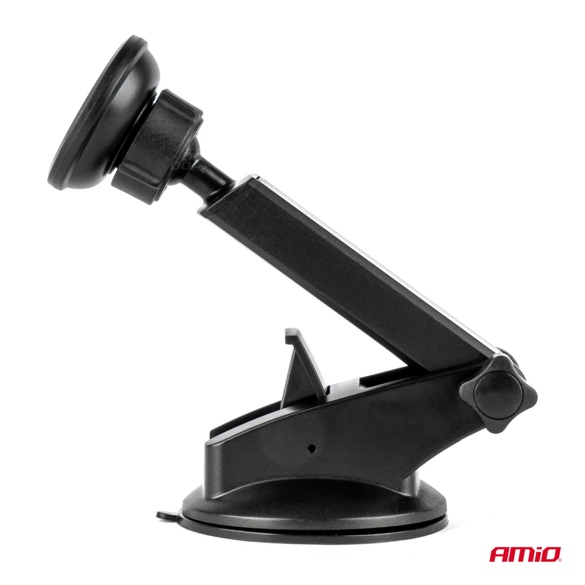 Magnetinis reguliuojamas telefono laikiklis ant stiklo AMiO-04145