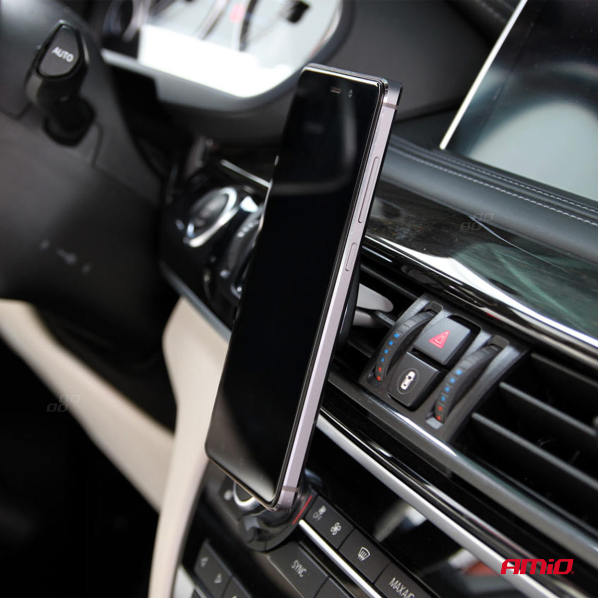 Magnetinis telefono laikiklis į ventiliacijos groteles HOLD-01