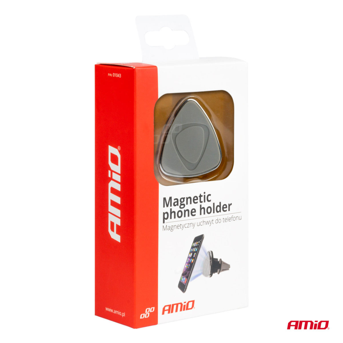 Magnetinis telefono laikiklis į ventiliacijos groteles HOLD-01