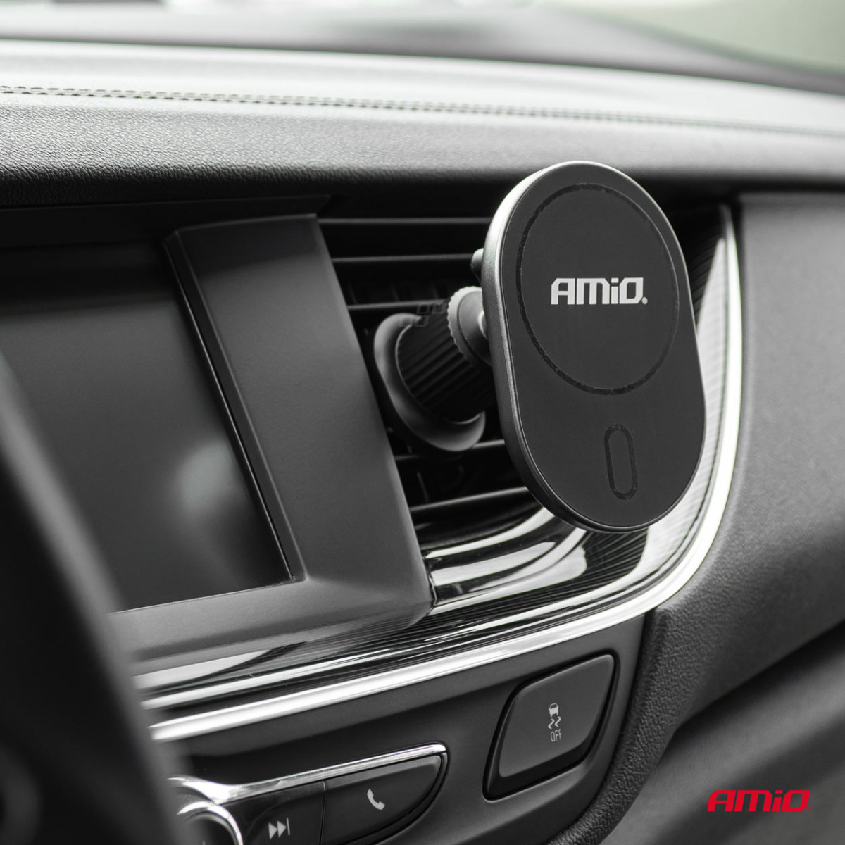 Magnetinis telefono laikiklis My Mag 15W AMIO-03769