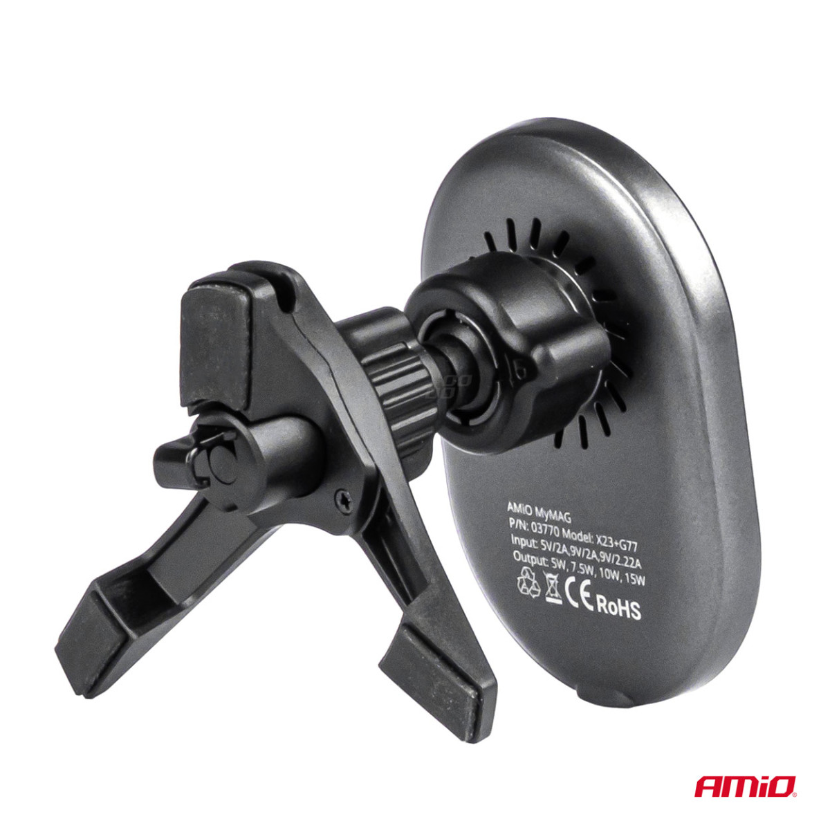 Magnetinis telefono laikiklis My Mag 15W AMIO-03770