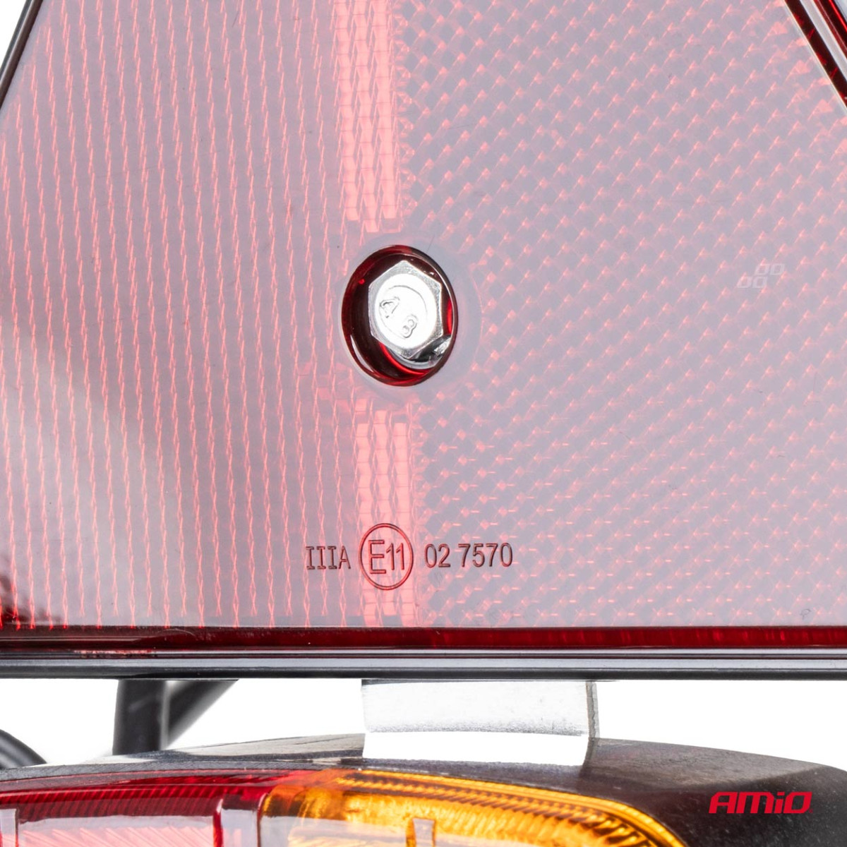 Magnetiniai priekabos žibintai, su trikampiu