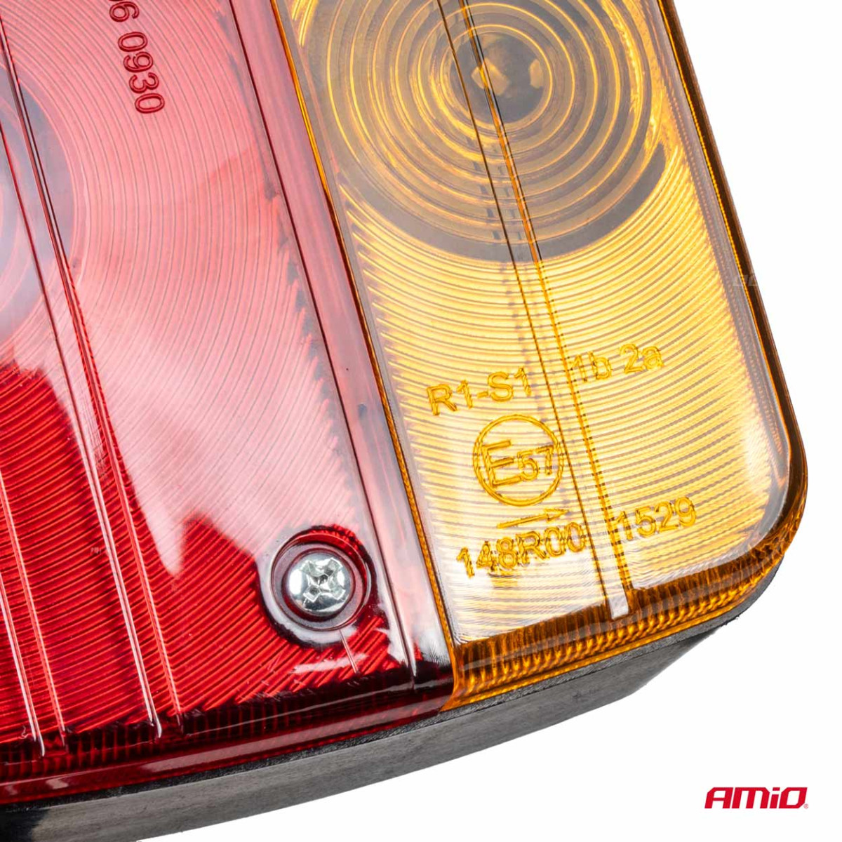 Magnetiniai priekabos žibintai, su trikampiu