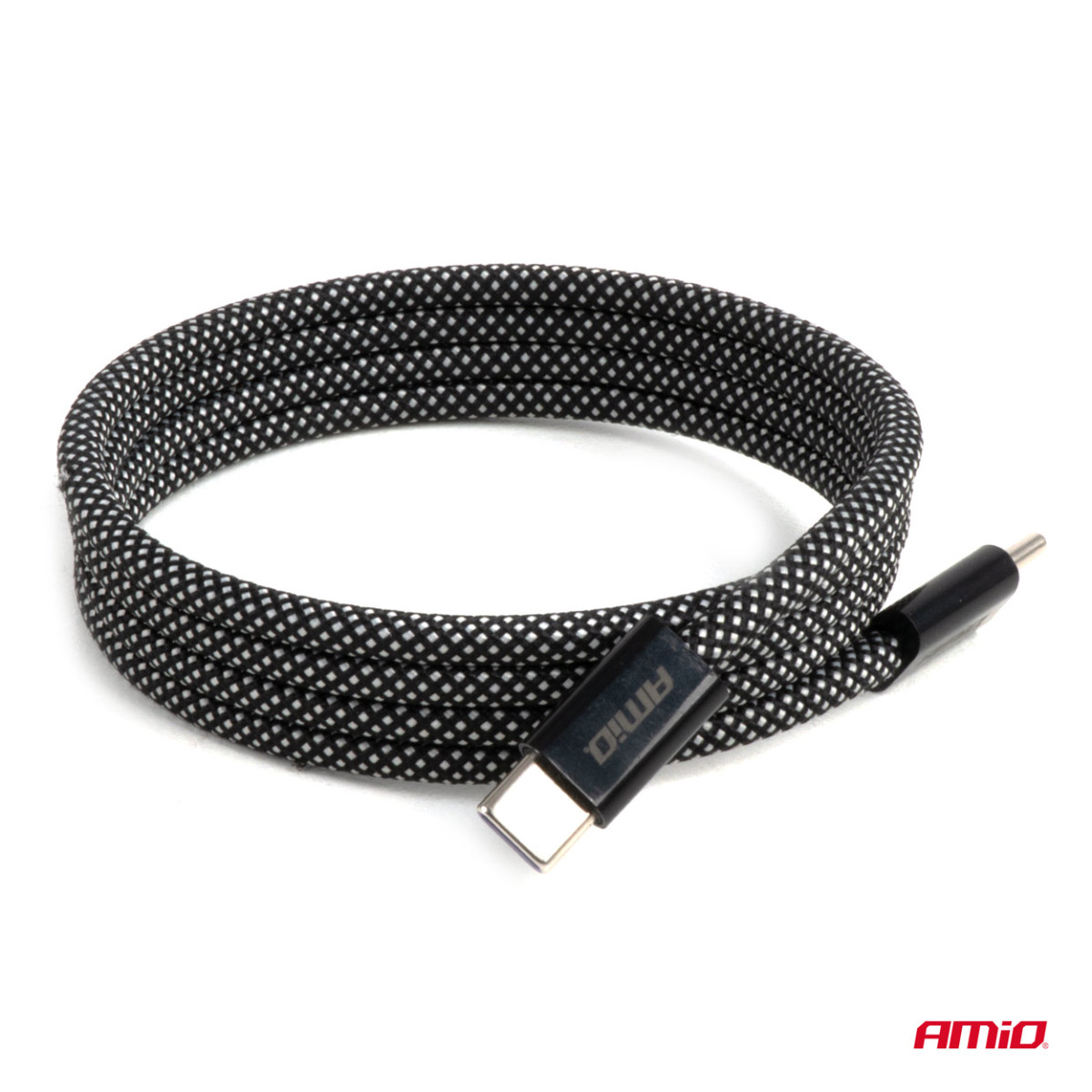Magnetinis USB-C – USB-C kabelis 60W 100 cm AMIO-04840