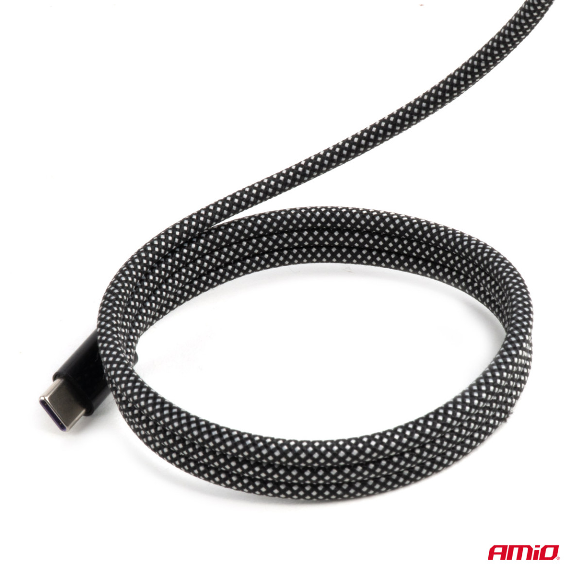 Magnetinis USB-C – USB-C kabelis 60W 100 cm AMIO-04840