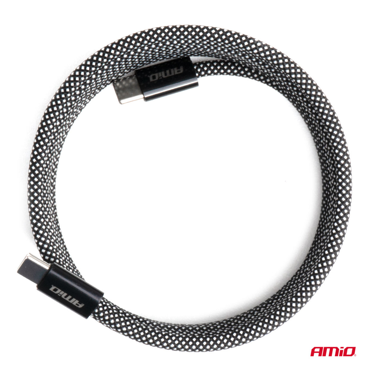 Magnetinis USB-C – USB-C kabelis 60W 200 cm AMIO-04841