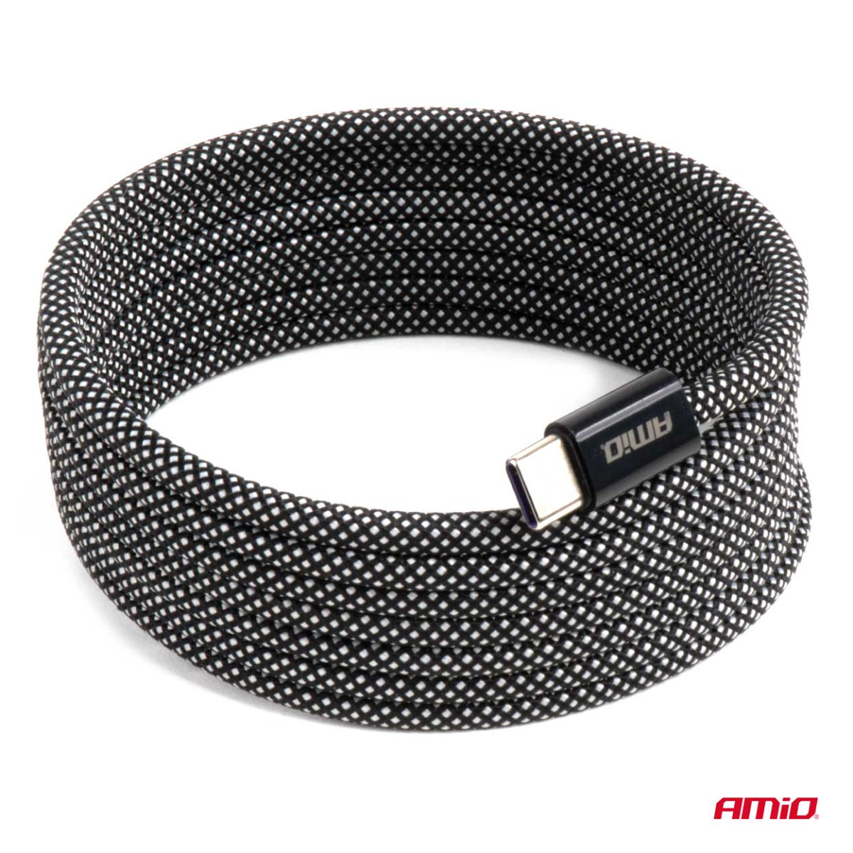 Magnetinis USB-C – USB-C kabelis 60W 200 cm AMIO-04841