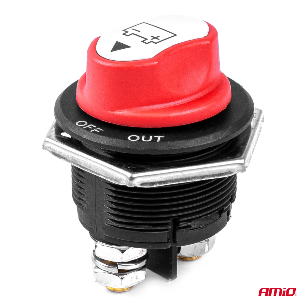 Pagrindinis akumuliatoriaus maitinimo jungiklis 12/32V 200A / 1000A AMIO-03027