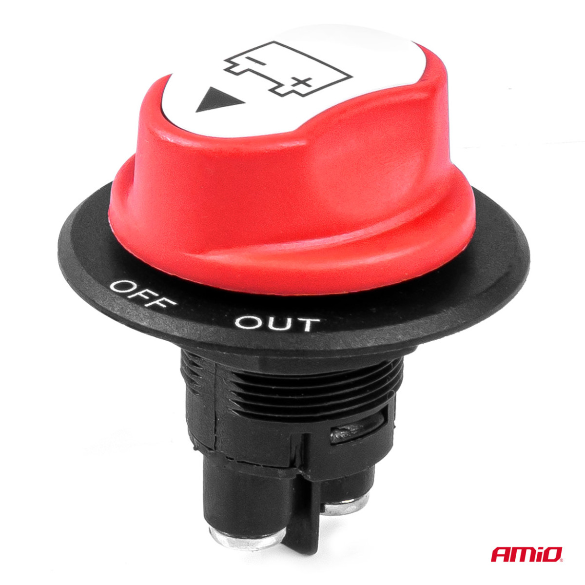 Pagrindinis akumuliatoriaus maitinimo jungiklis 12/32V 50A / 300A AMIO-03025