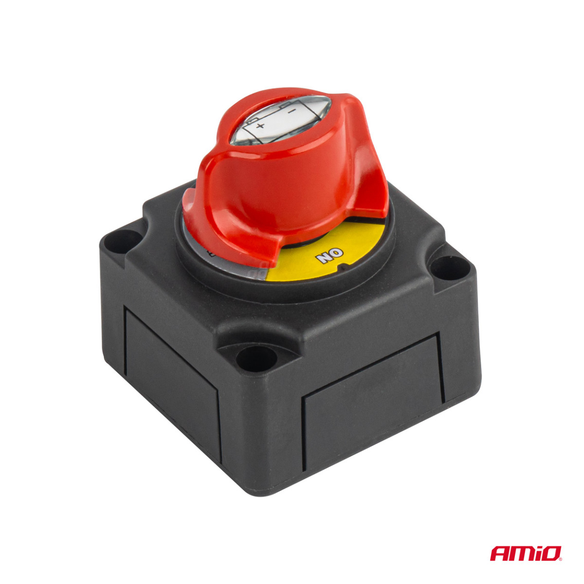 Pagrindinis akumuliatoriaus jungiklis 12–48 V, max. 300 A, AMIO-03838