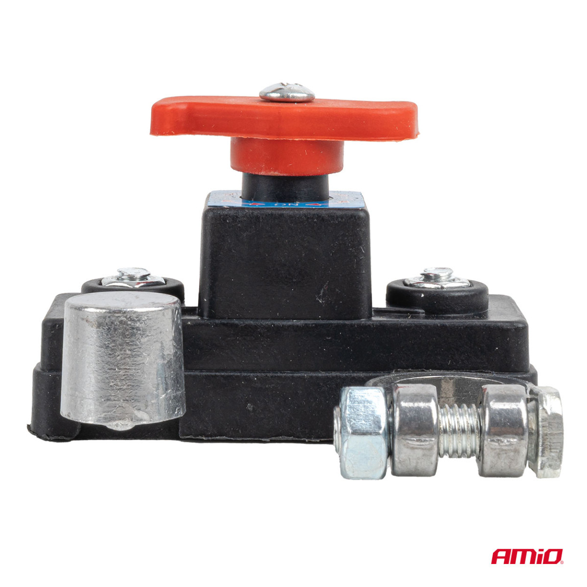 Pagrindinis akumuliatoriaus jungiklis 12/24V 250A AMIO-04831