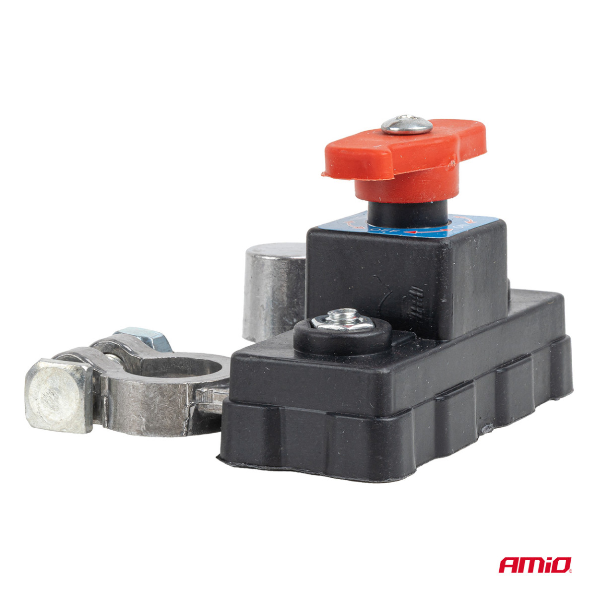 Pagrindinis akumuliatoriaus jungiklis 12/24V 250A AMIO-04831