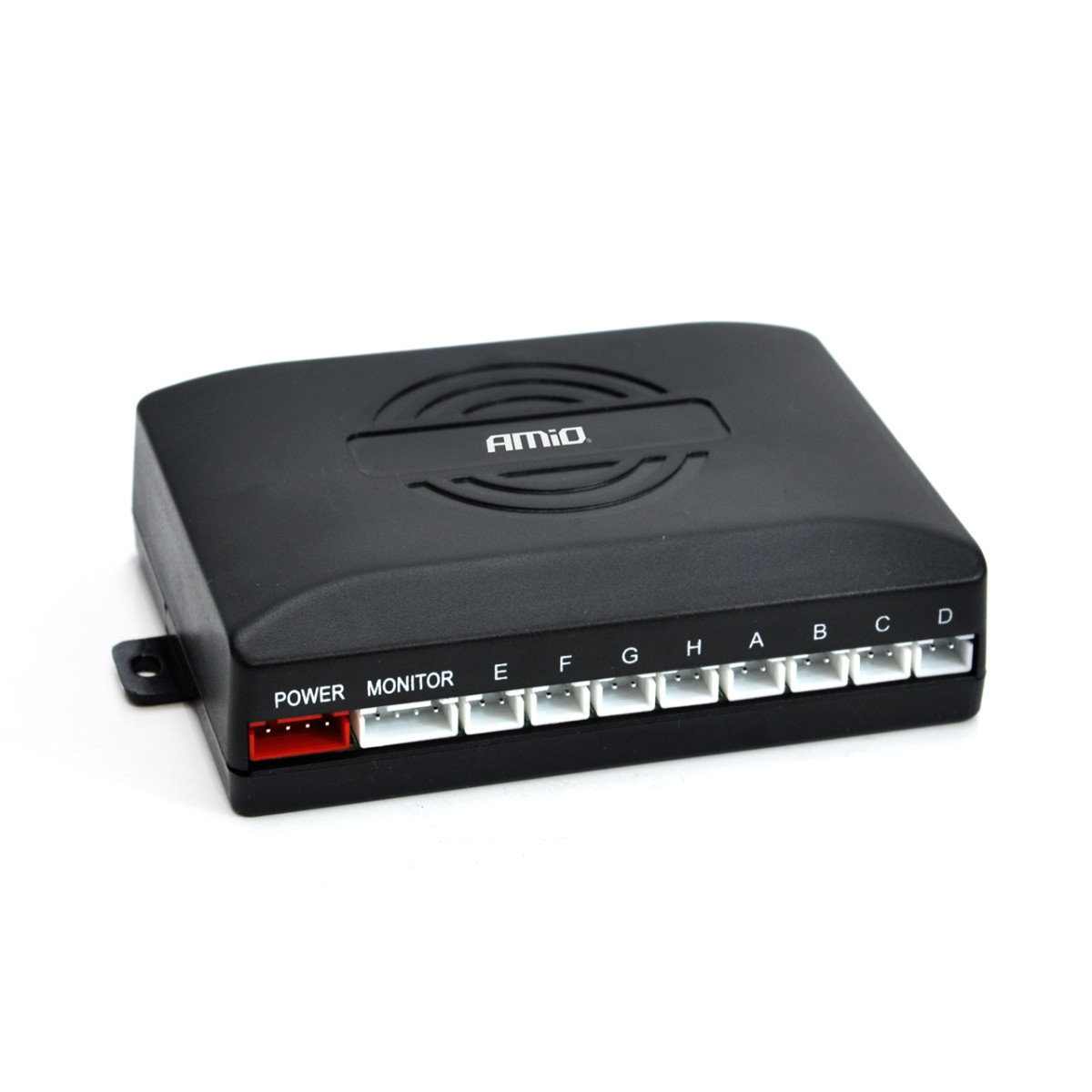 Parkavimo jutiklių centrinė valdymo įranga (LED/Buzzer), 8 jutiklių AMIO-01573