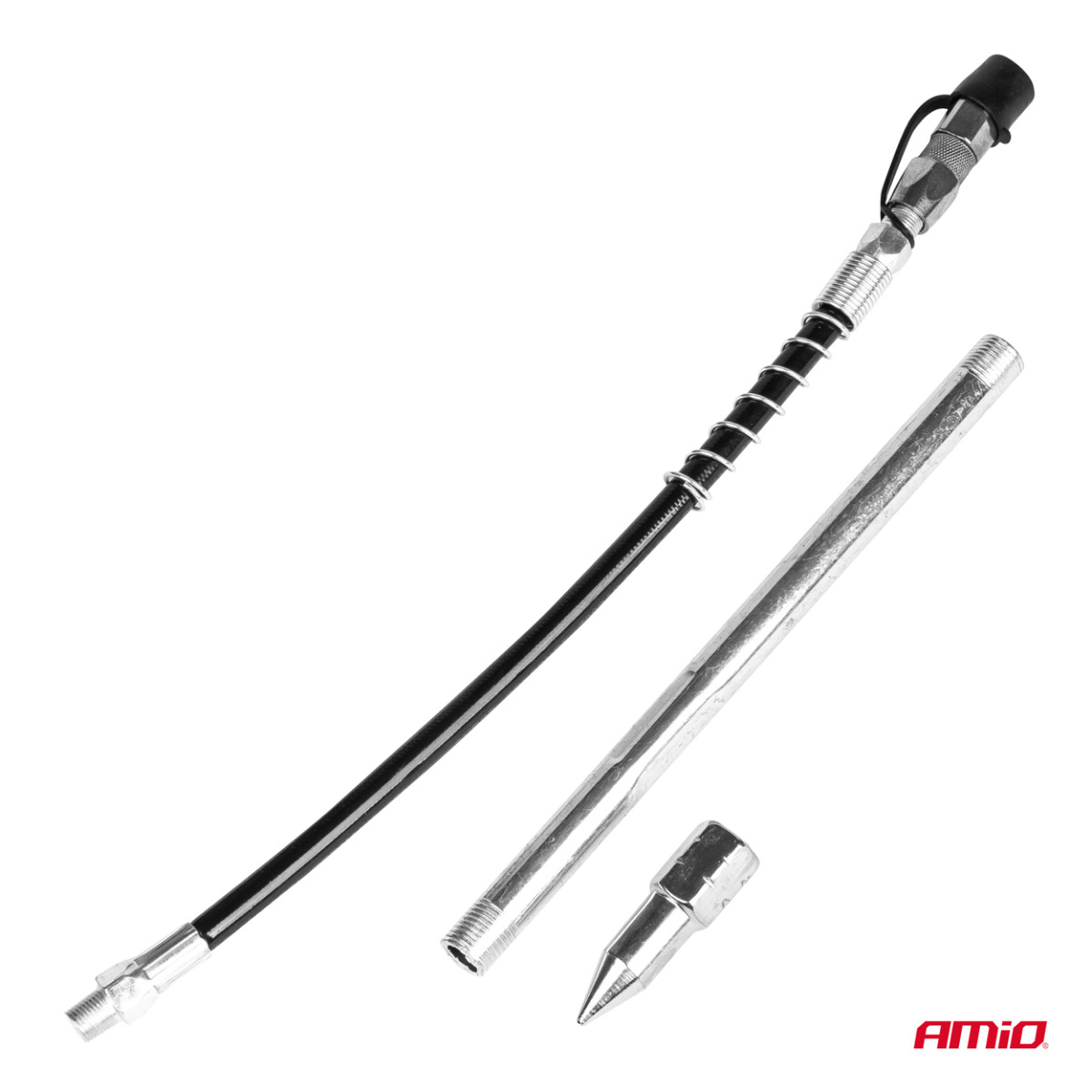 Rankinė tepalo pompa 900 ml AMIO-03280