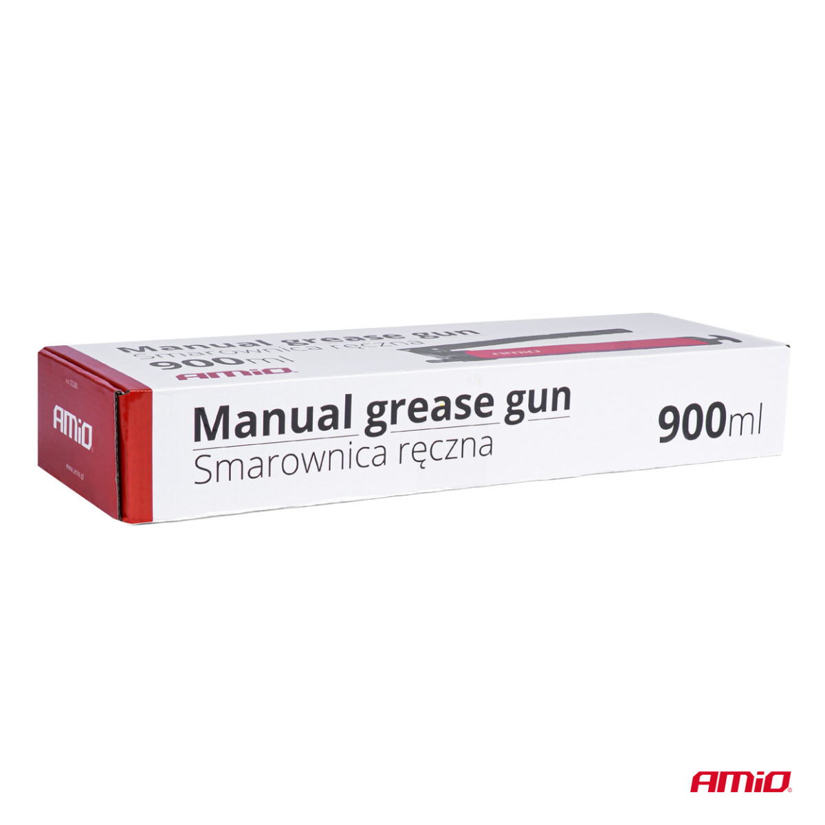 Rankinė tepalo pompa 900 ml AMIO-03280