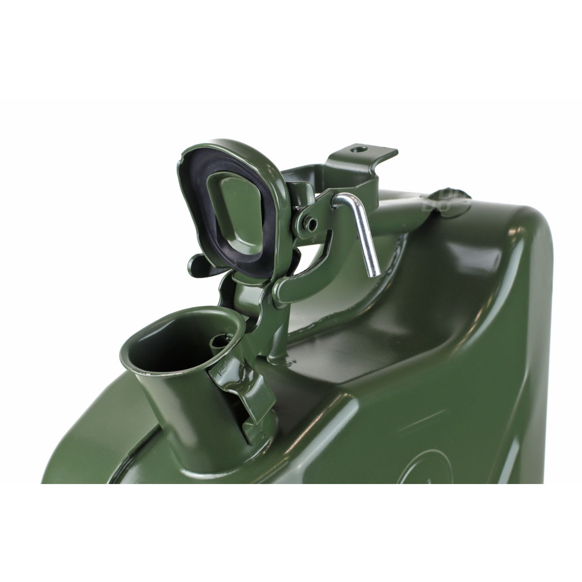 Metalinis kuro kanistras, 10L AMIO-02488