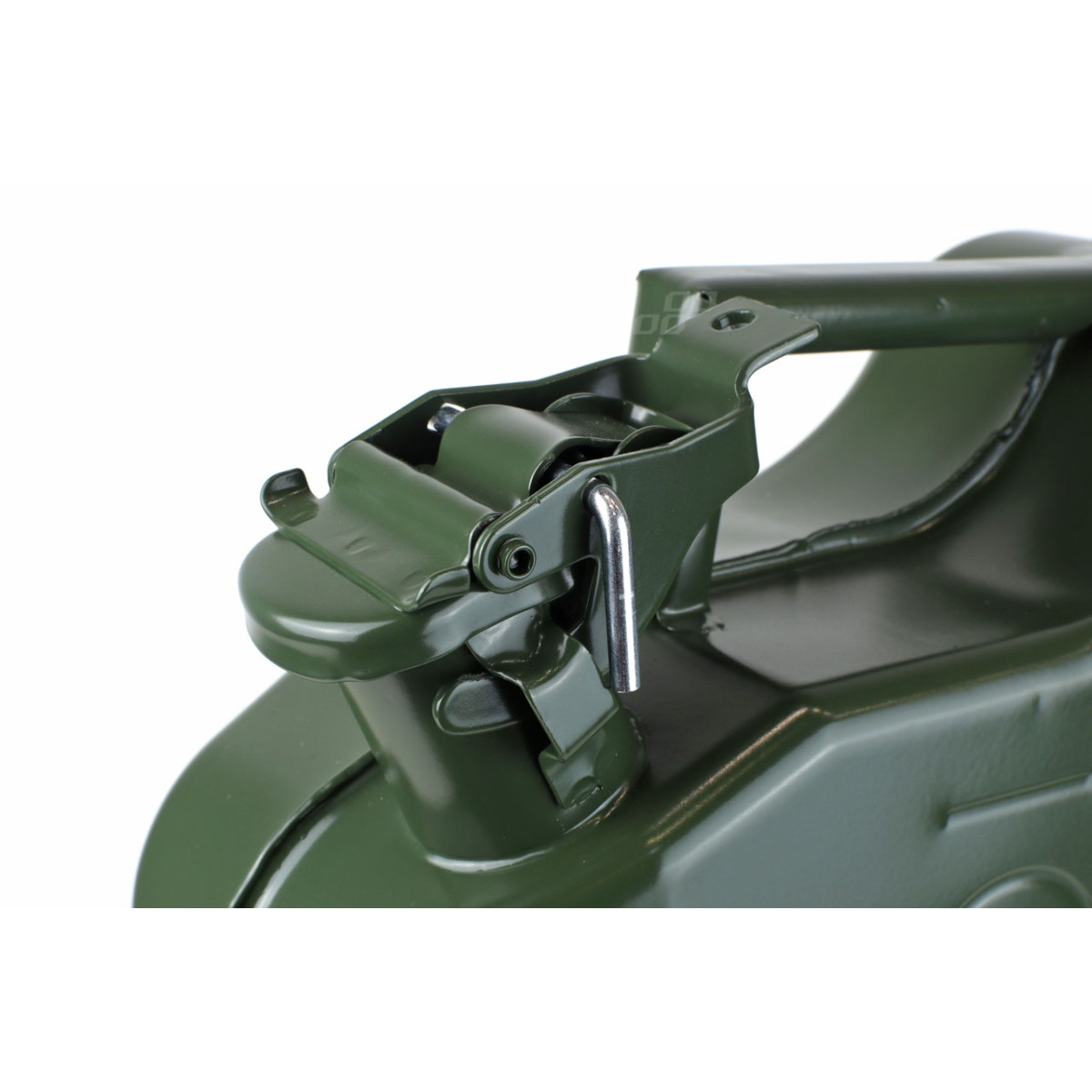 Metalinis kuro kanistras, 10L AMIO-02488