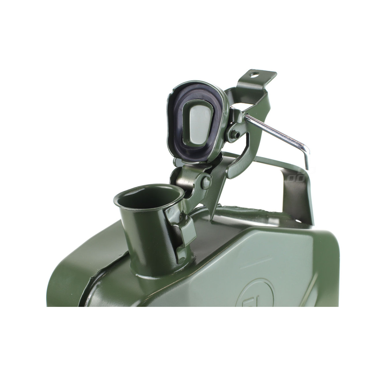 Metalinis kuro kanistras, 5L AMiO-02487