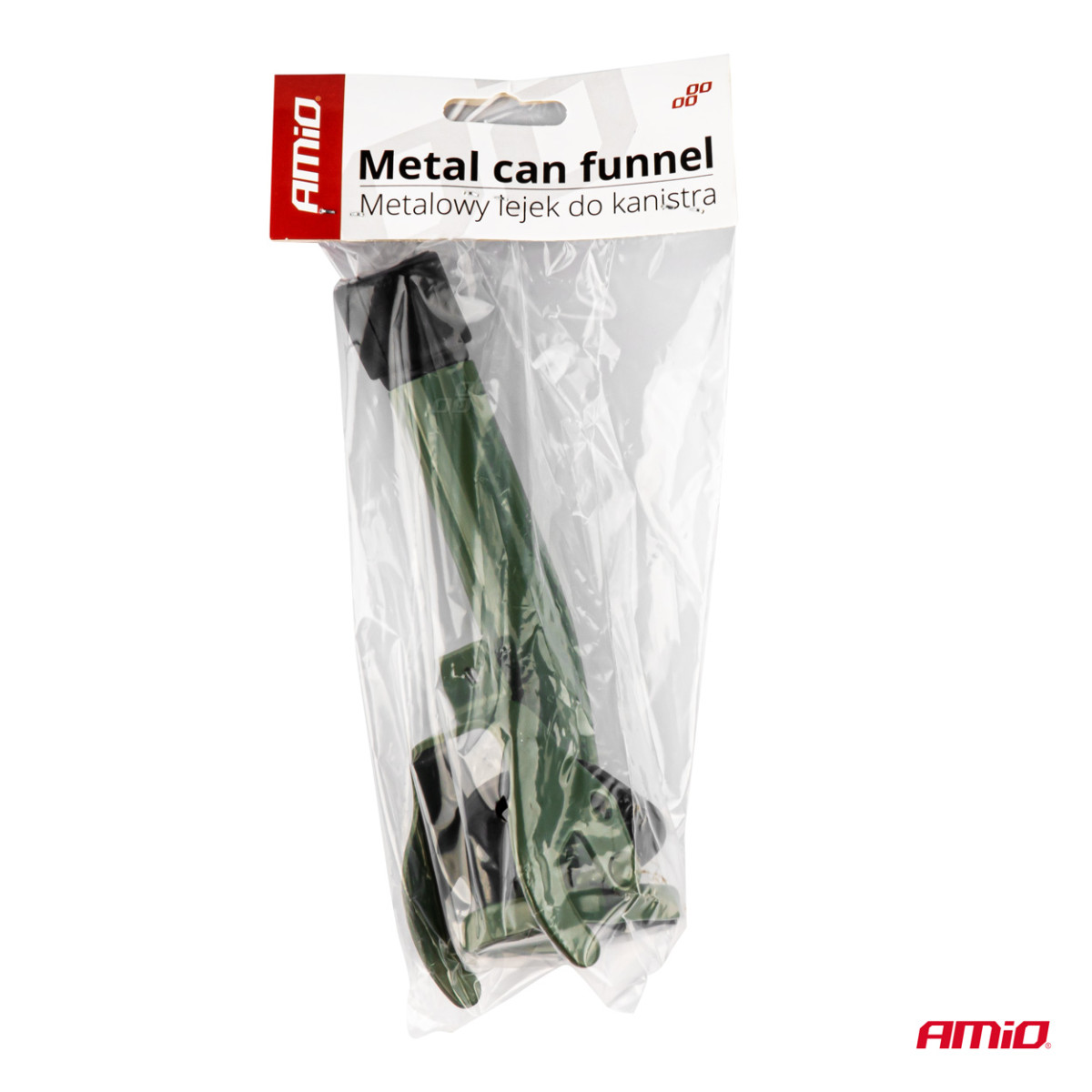 Metalinis piltuvas kanistrui AMIO-02657