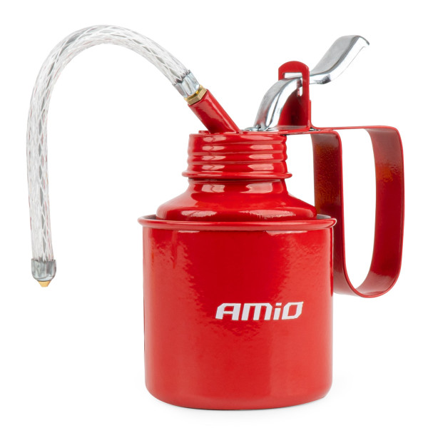 Metalinė tepalinė, 250 ml, AMIO-04981 Metalinė tepalinė, 250 ml, AMIO-04981