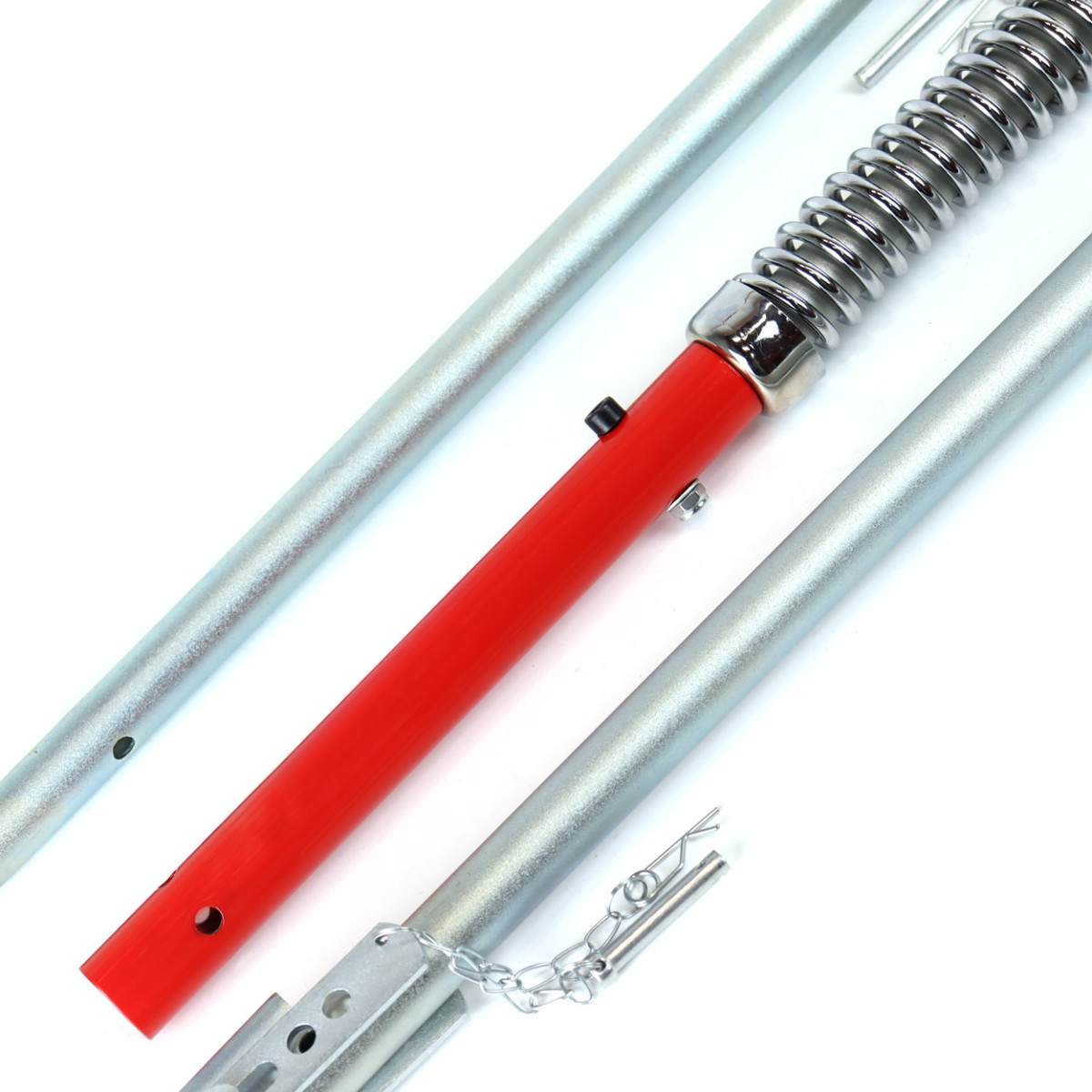 Standi vilktis 3T 205 cm su spyruokline amortizacija AMIO-02477