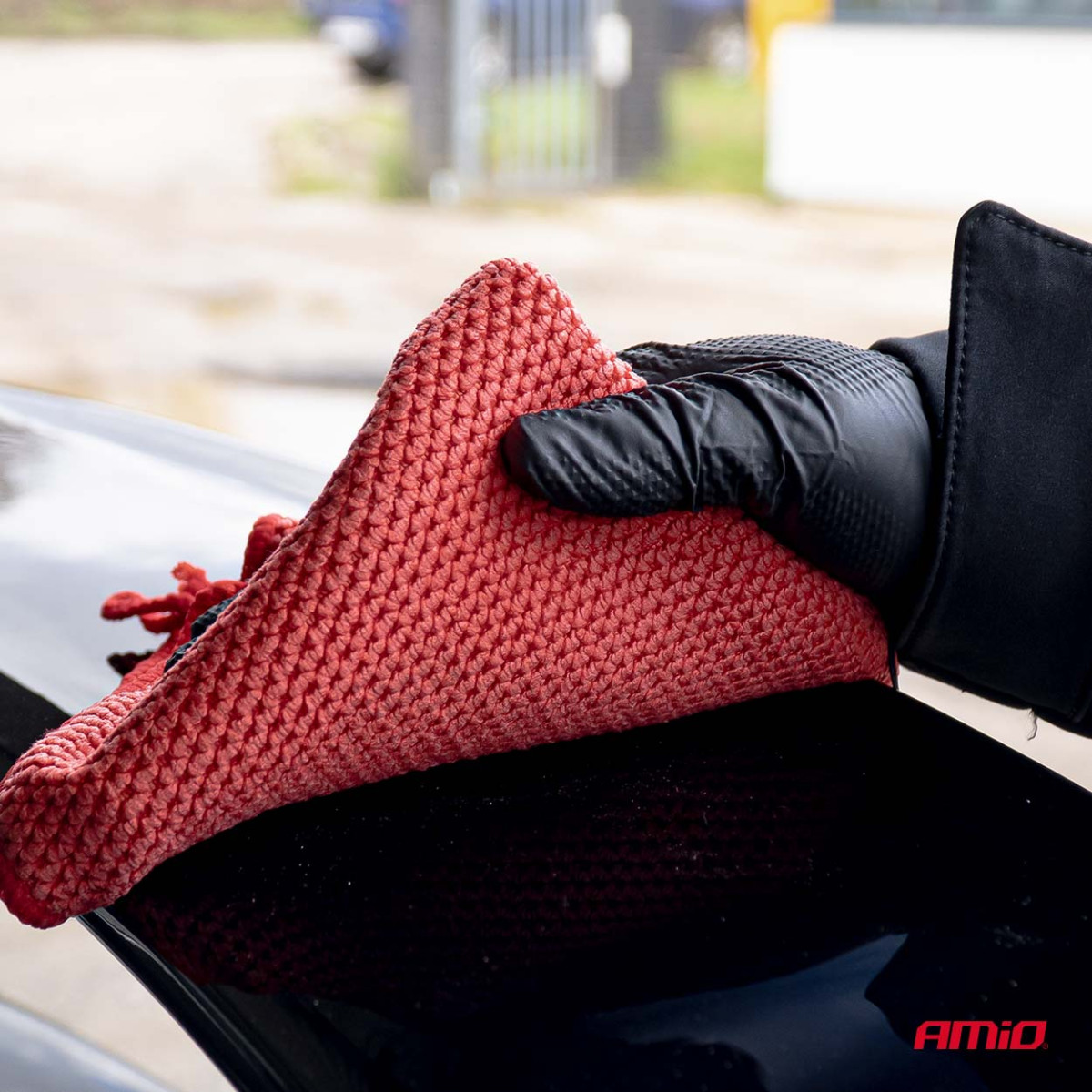 Mikropluošto rankšluostis  30 × 30 cm, AMIO-04727