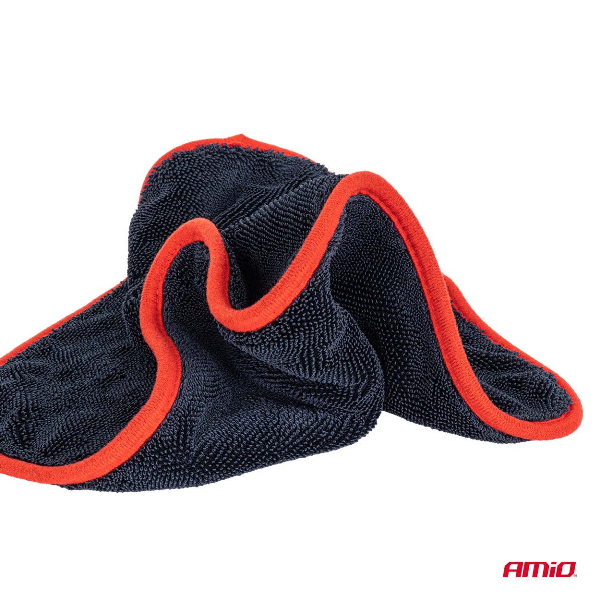 Dviejų pusių mikropluošto rankšluostis 1200 gsm 30x40 cm, AMIO-04491