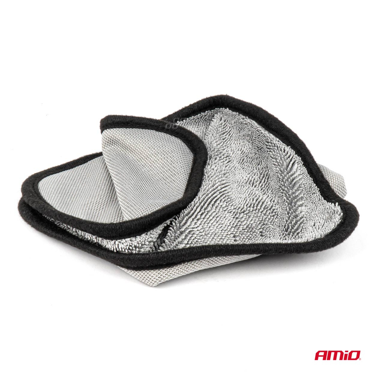 Mikropluošto šluostė 40x30 cm, 550 gsm, AMIO-03981