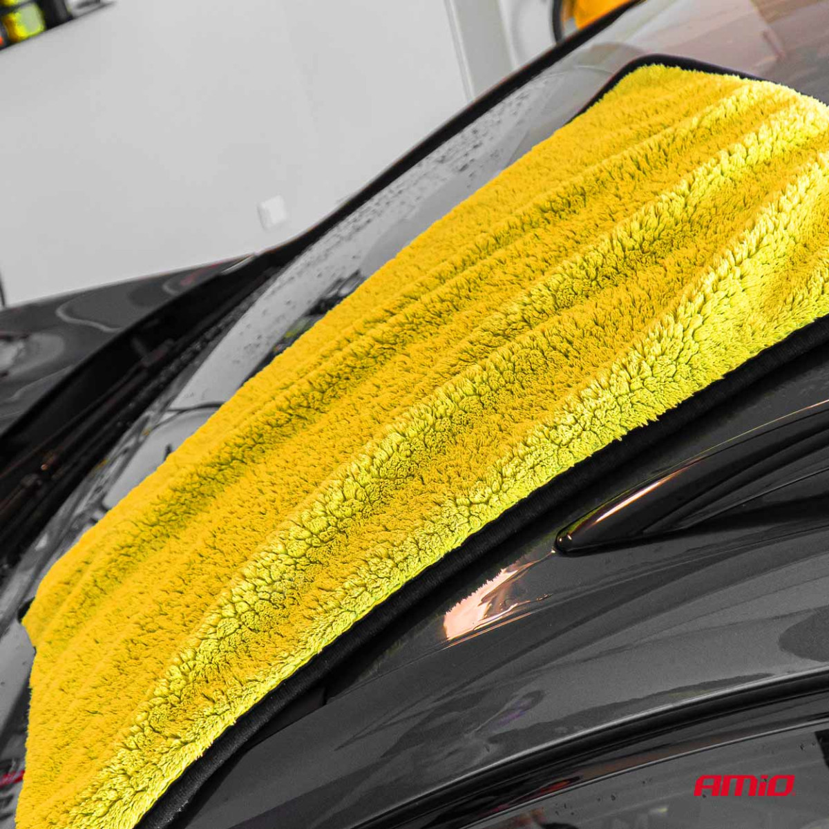 Mikropluošto rankšluoštis 40x60 cm, 950 gsm AMIO-03756