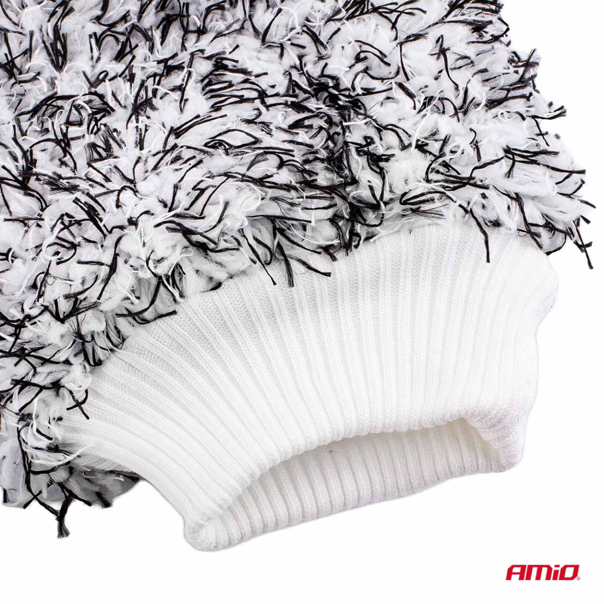 Mikropluošto pirštinė automobiliui plauti 25x18 cm, 600 g/m²