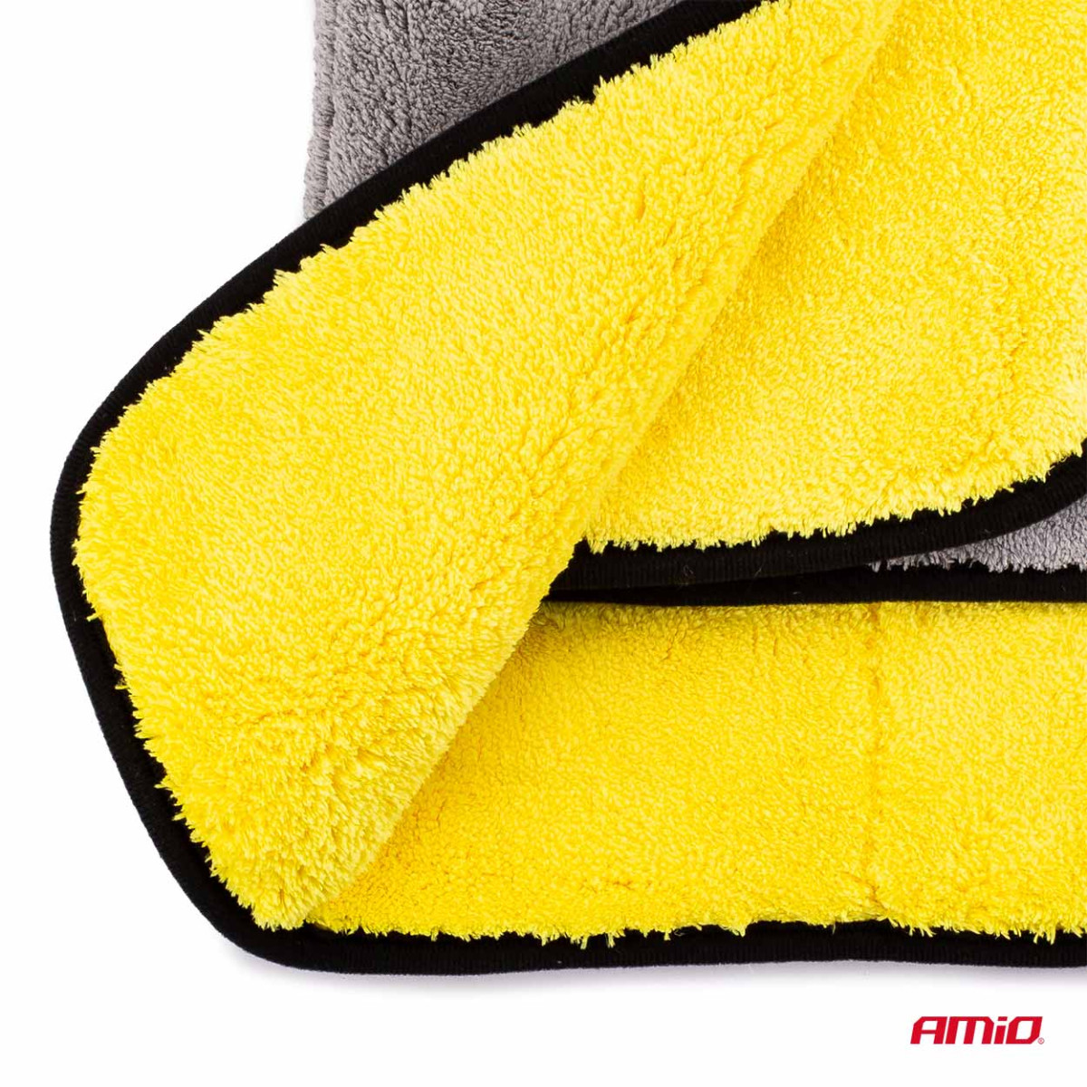 Mikropluošto poliravimo šluostė 50x70 cm 1600 g/m² AMIO-02869