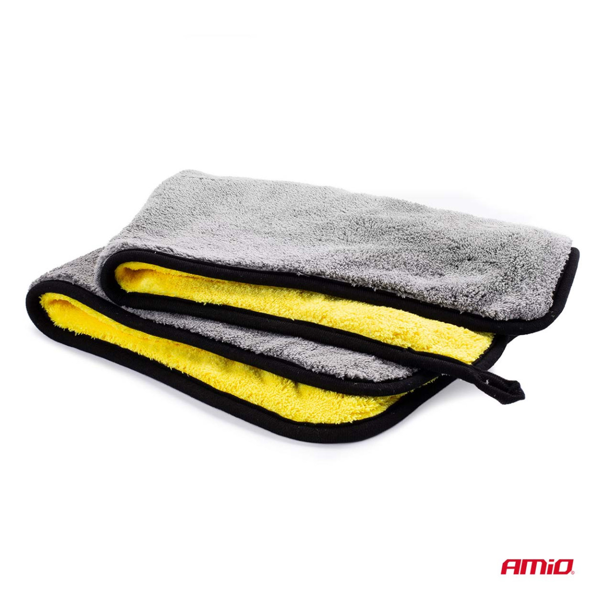 Mikropluošto poliravimo šluostė 50x70 cm 1600 g/m² AMIO-02869