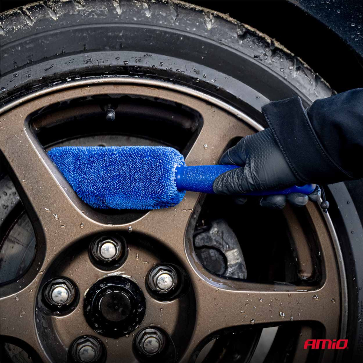 Mikropluošto ratlankių šepetys 5×6×28 cm AMIO-04728