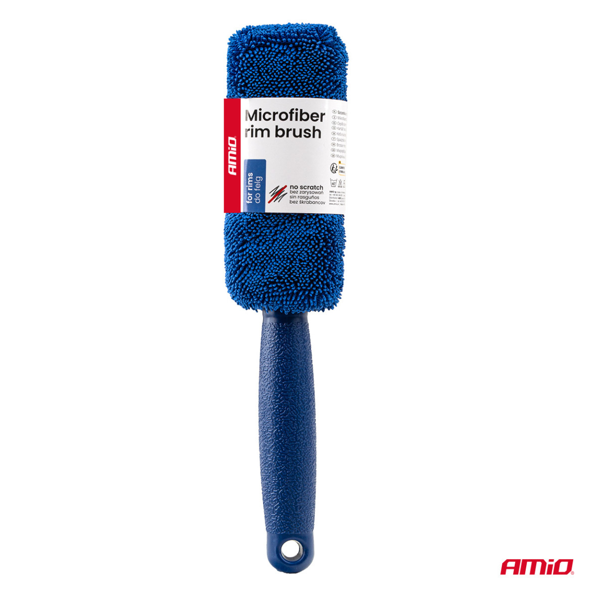 Mikropluošto ratlankių šepetys 5×6×28 cm AMIO-04728