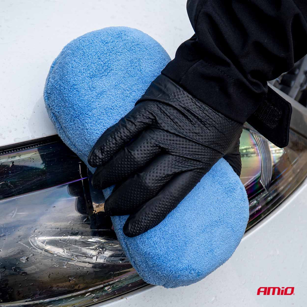 Mikropluošto kempinė 22x12x5,5cm AMIO-04725