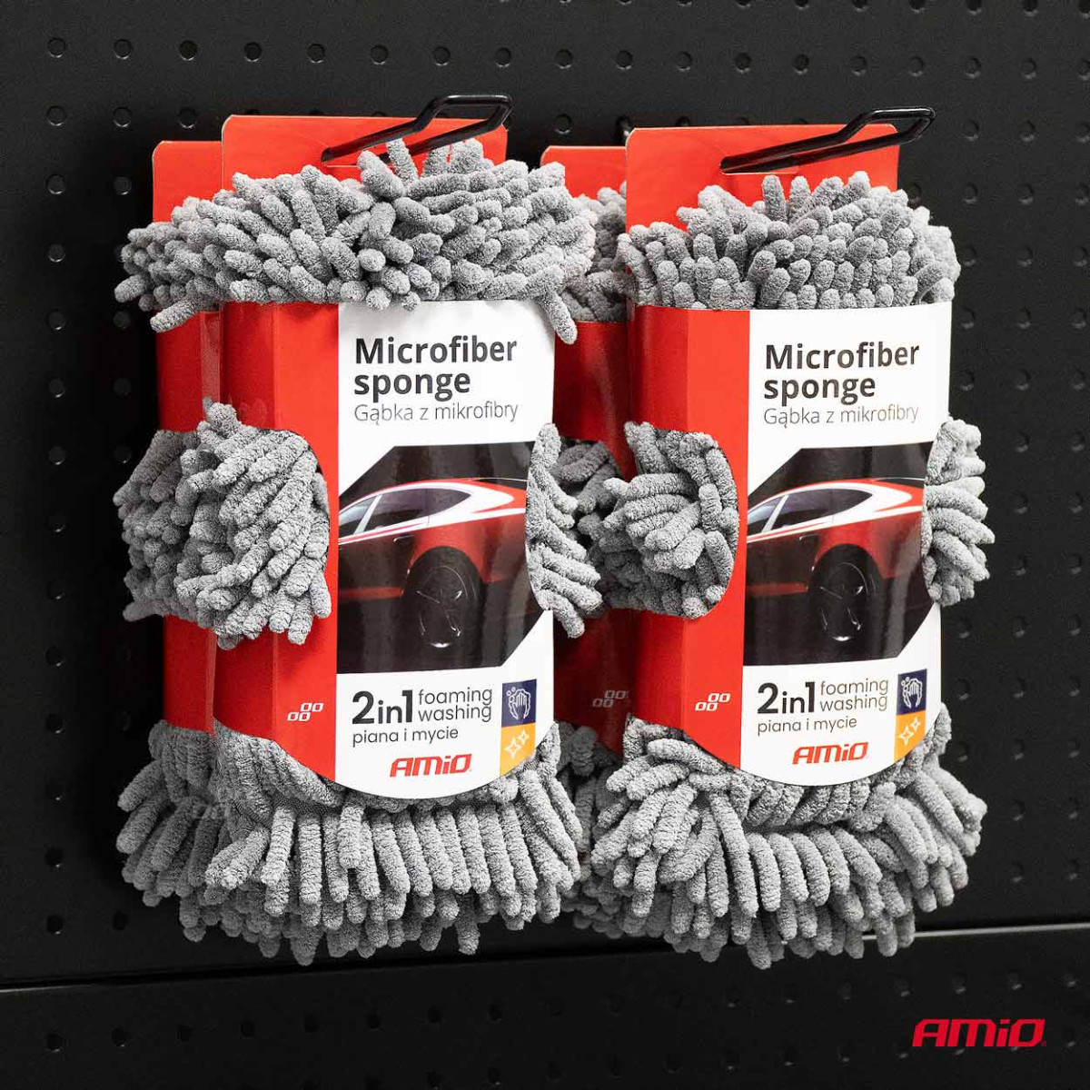 Mikropluošto kempinė Cwash-08, 27x14x6 cm