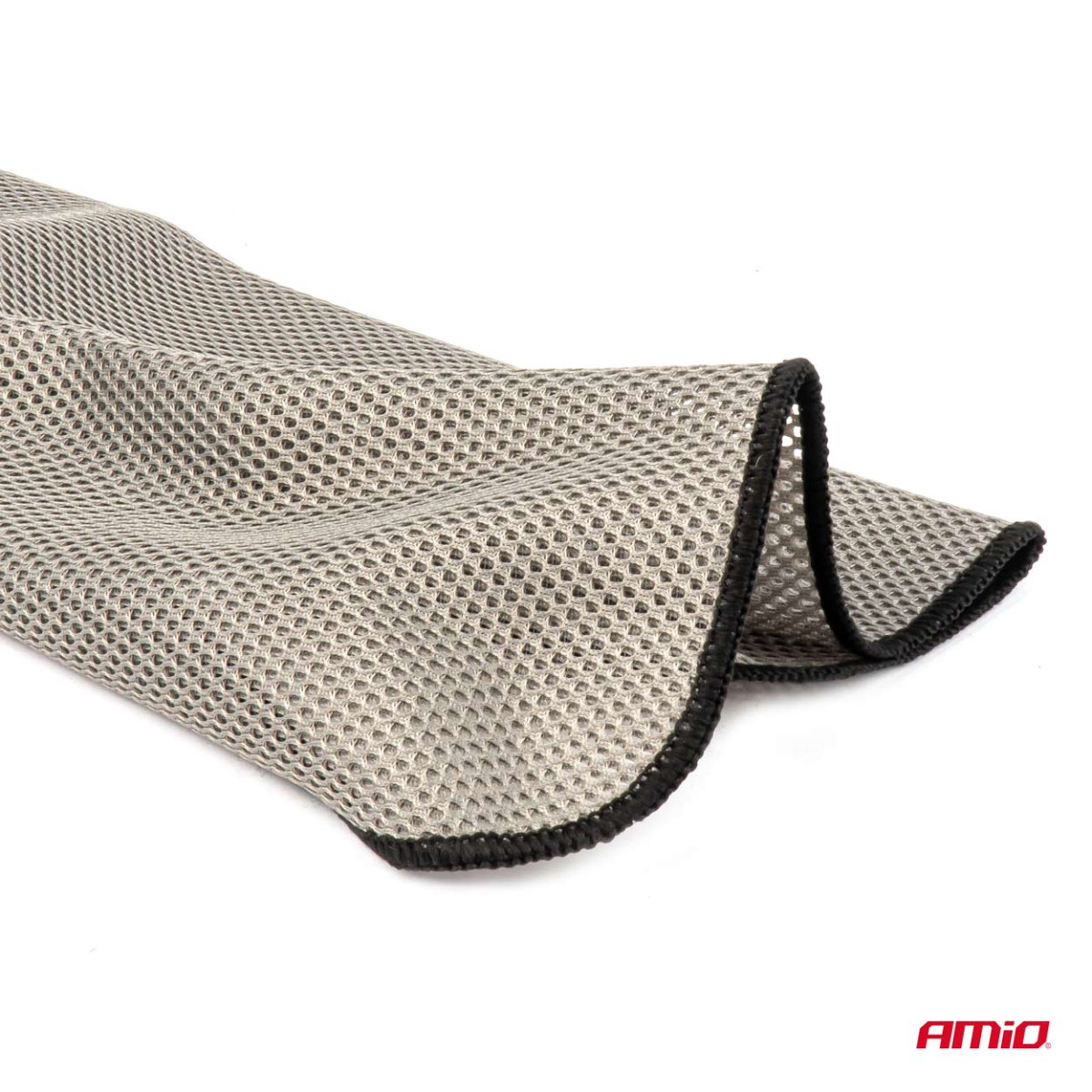 Mikropluošto šluostė 40×40 cm, 280 gsm, 2 vnt. AMIO-03977