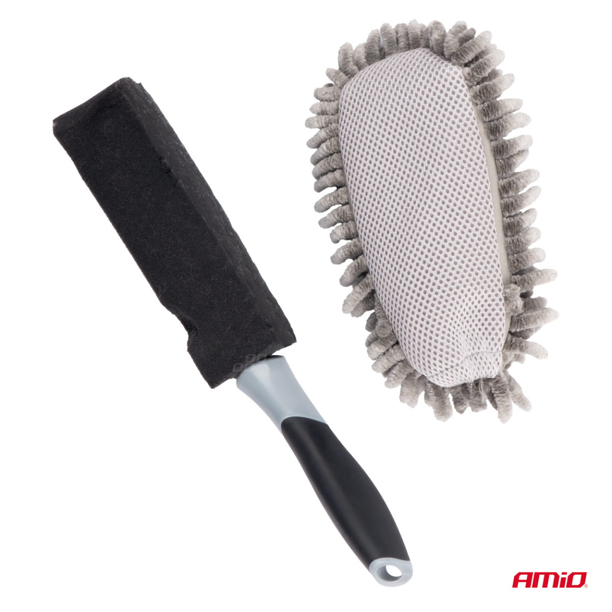 Mikropluošto šepetys automobilio plovimui 33.5 cm AMIO-04027