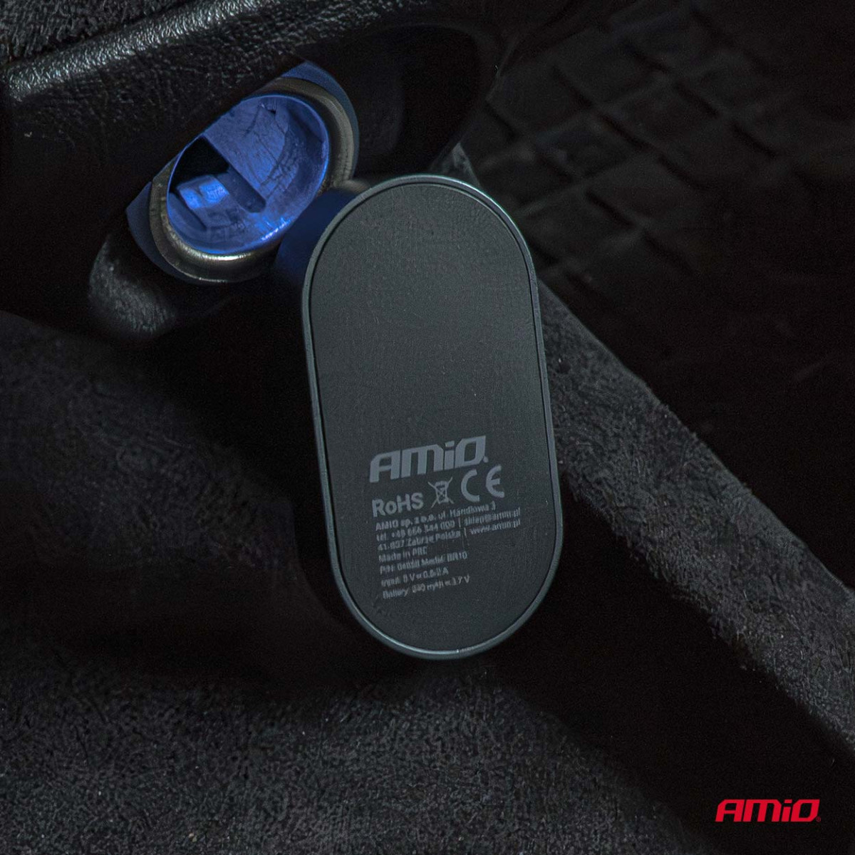 Mini jack Bluetooth imtuvas–siųstuvas AMIO-04658